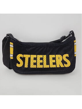 Pittsburg Steelers Logo NFL Team Shoulder Handbag ,ProFANity , Crossbody